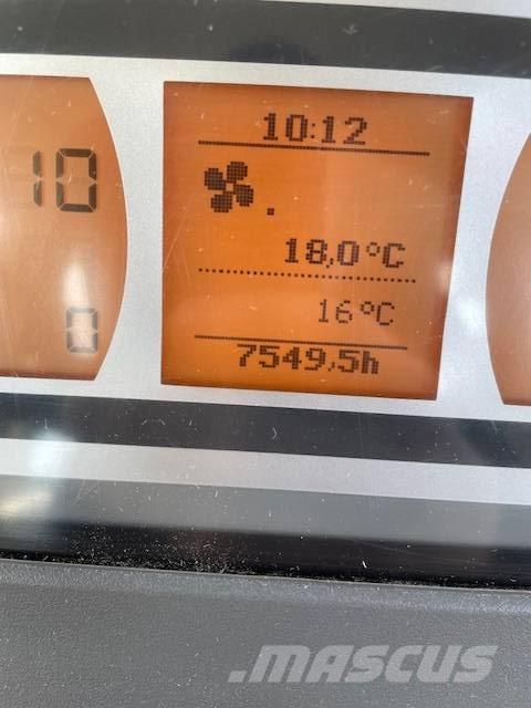 Fendt 936 Profi Plus Tractoren