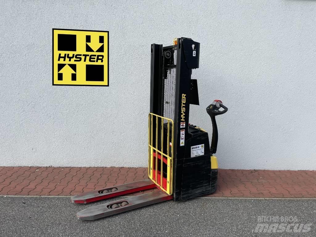 Hyster S1.2 Stapelaar meeloop