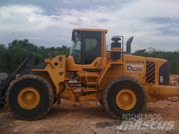 Volvo L180 Wielladers
