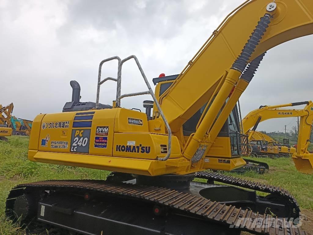 Komatsu PC 240 Rupsgraafmachines
