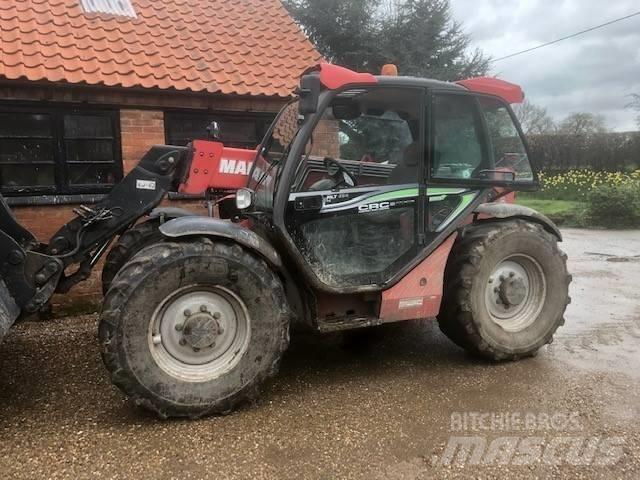 Manitou 634 Verreikers voor landbouw