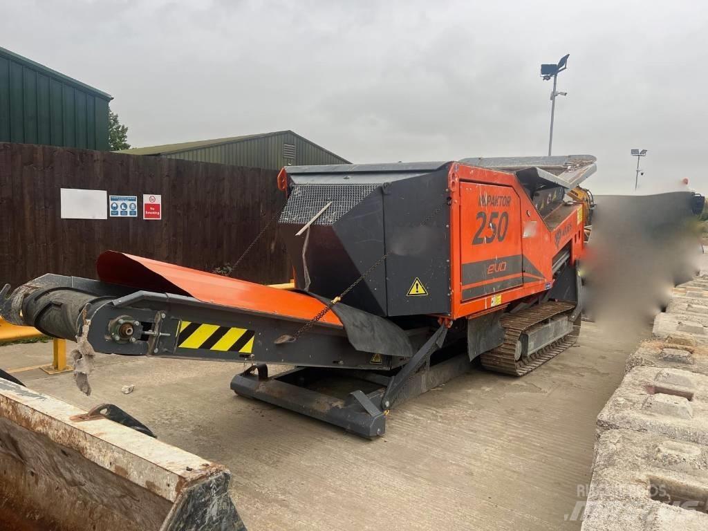 Arjes Impaktor 250 Shredders