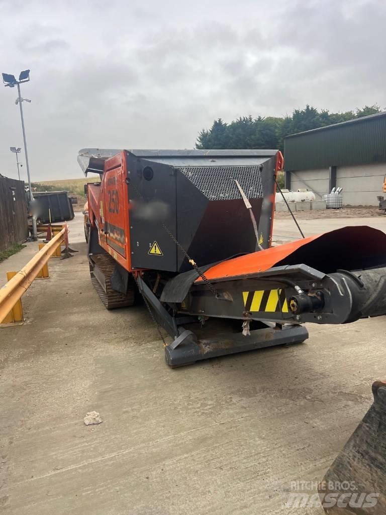 Arjes Impaktor 250 Shredders
