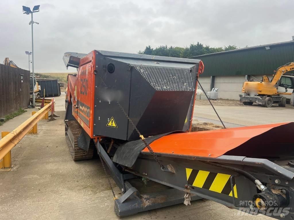Arjes Impaktor 250 Shredders