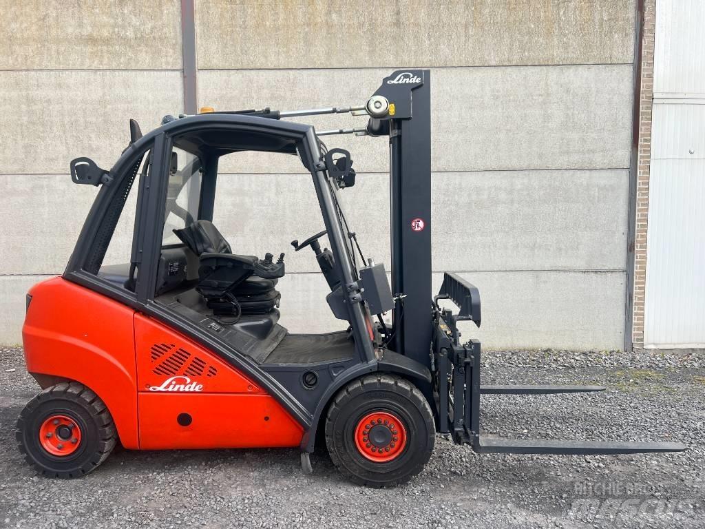 Linde H30D-01 Diesel heftrucks