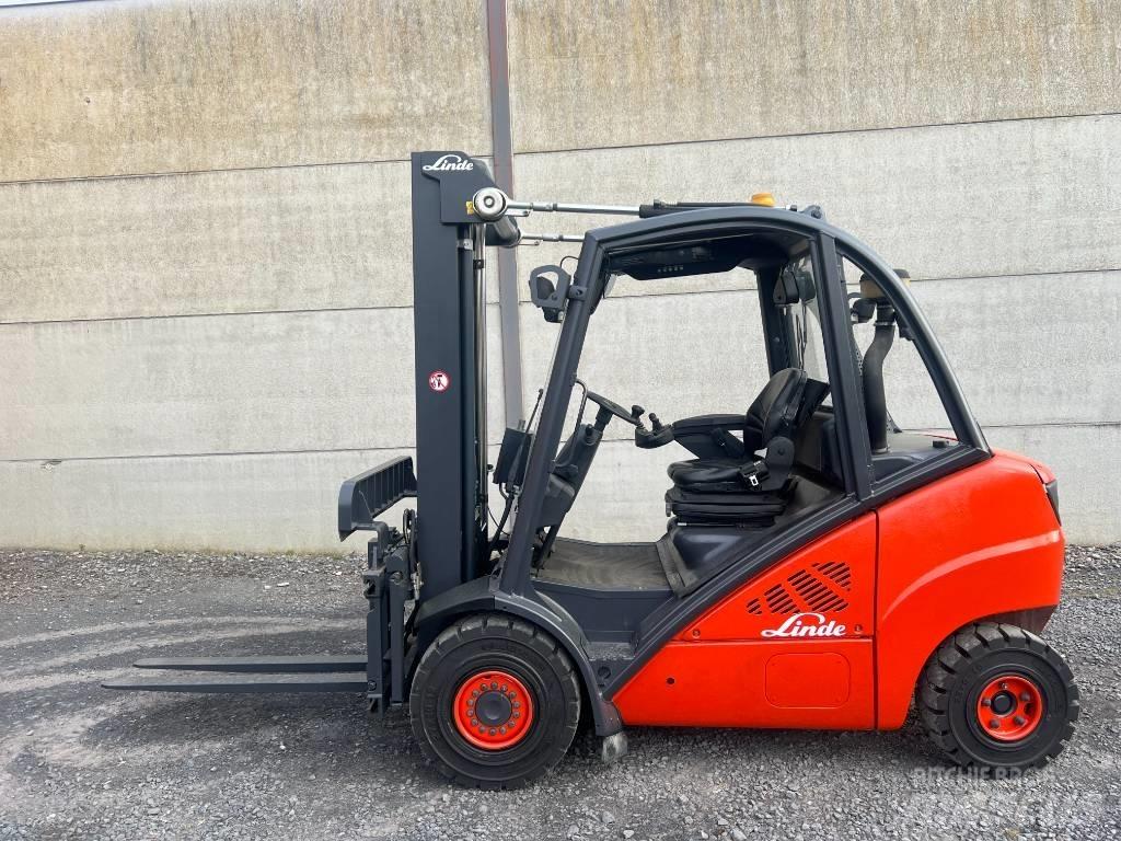 Linde H30D-01 Diesel heftrucks