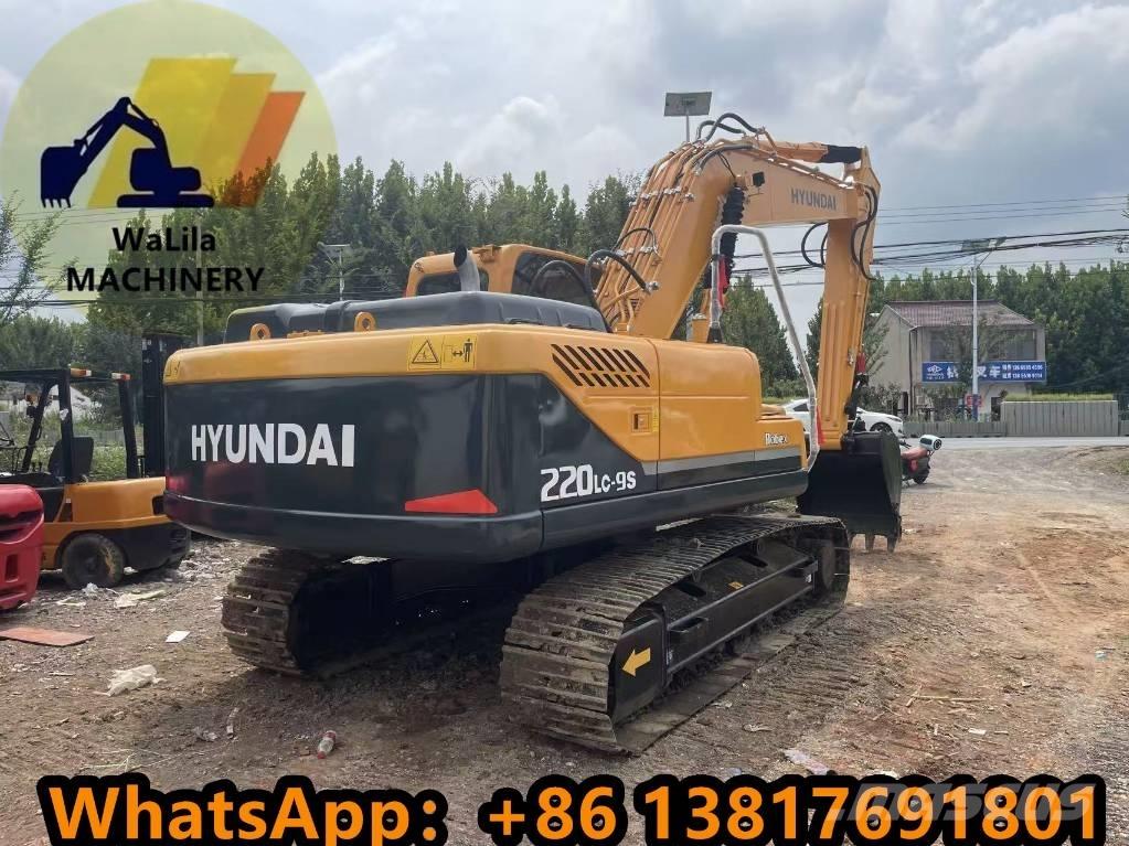Hyundai R220 Midigraafmachines 7t - 12t