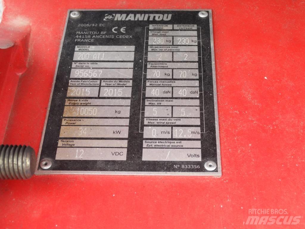 Manitou 200 ATJ Knikarmhoogwerkers