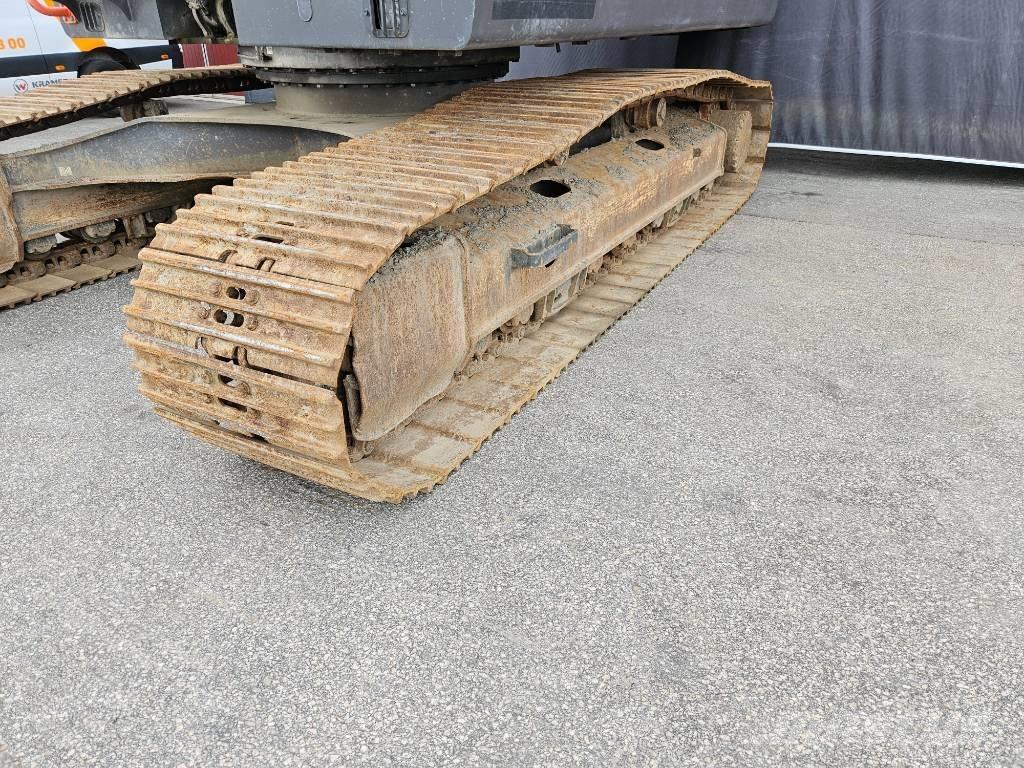 Volvo EC 250 EL Rupsgraafmachines