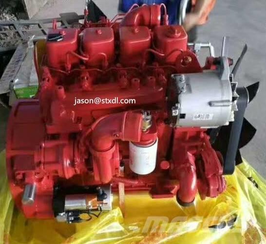 Cummins B140-33 Motoren