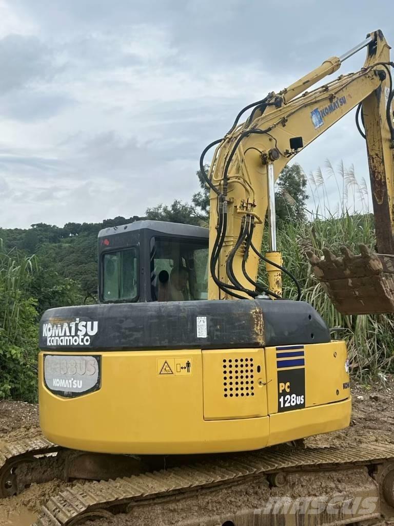 Komatsu PC 128 US Rupsgraafmachines