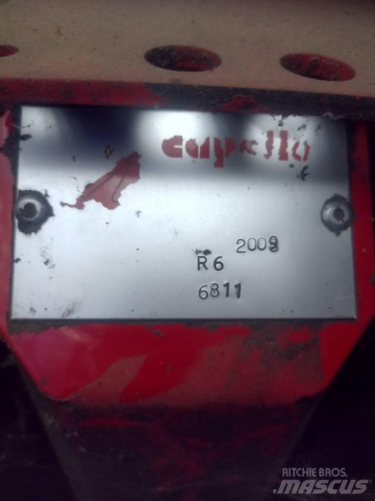 Capello Quasar R 6 Maaidorser aanbouwdelen