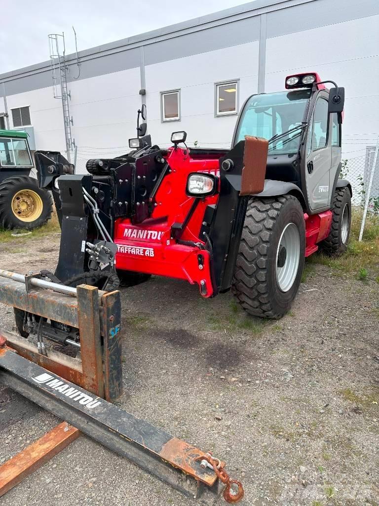 Manitou MT 1840 Verreikers