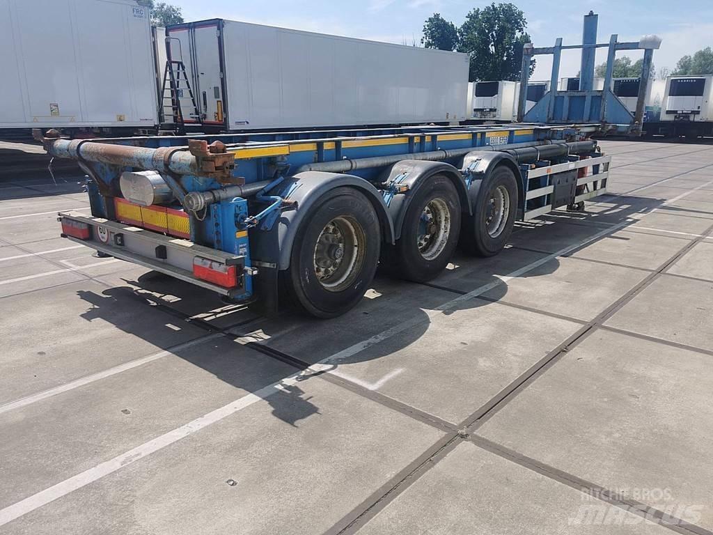 Renders TIPPER Containerchassis