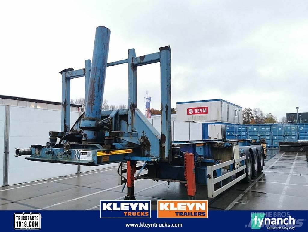 Renders TIPPER Containerchassis