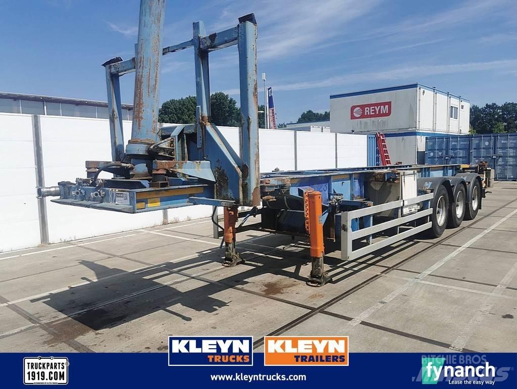 Renders TIPPER Containerchassis