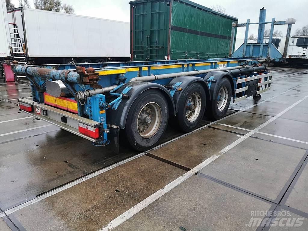 Renders TIPPER Containerchassis