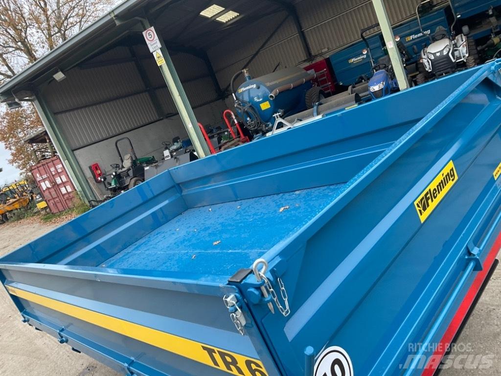 Fleming TR 6 Kipperaanhangers