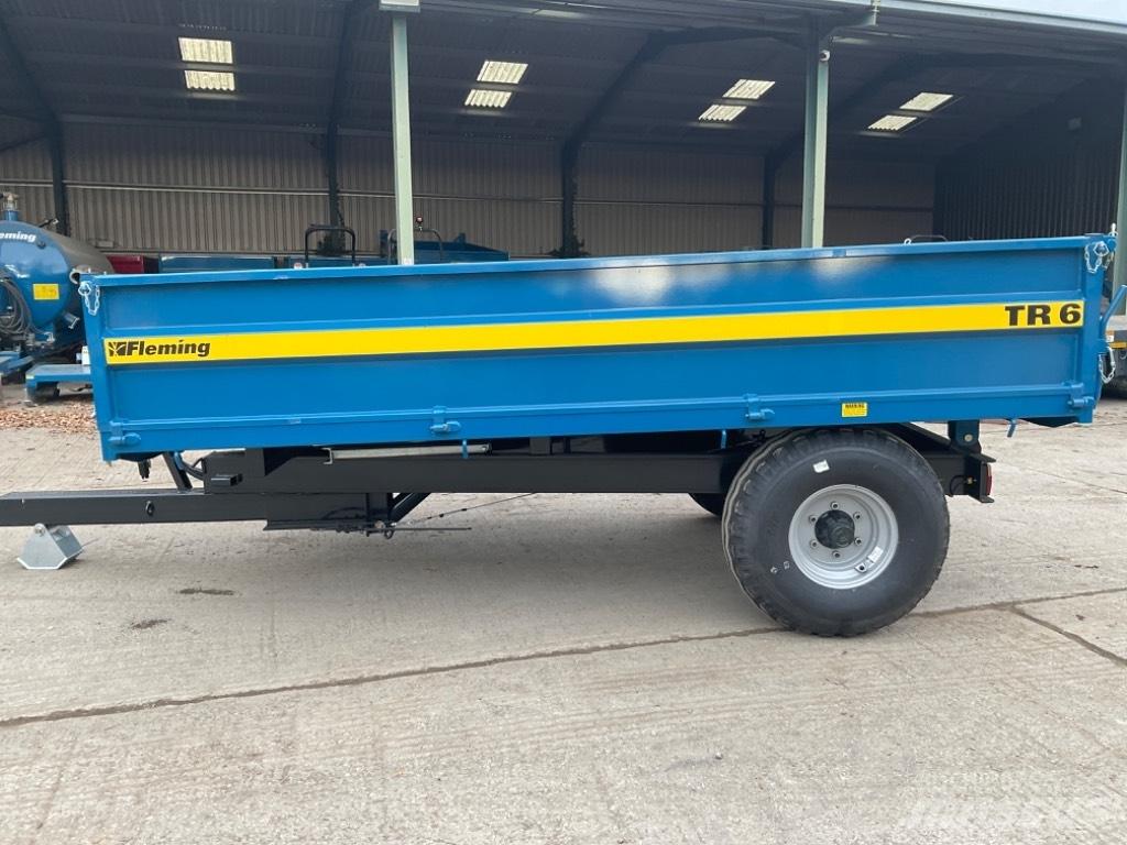 Fleming TR 6 Kipperaanhangers