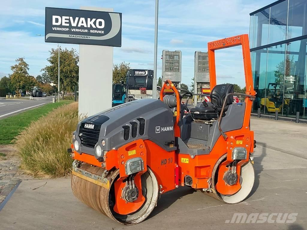 Hamm HD 10 VV Trilmachines