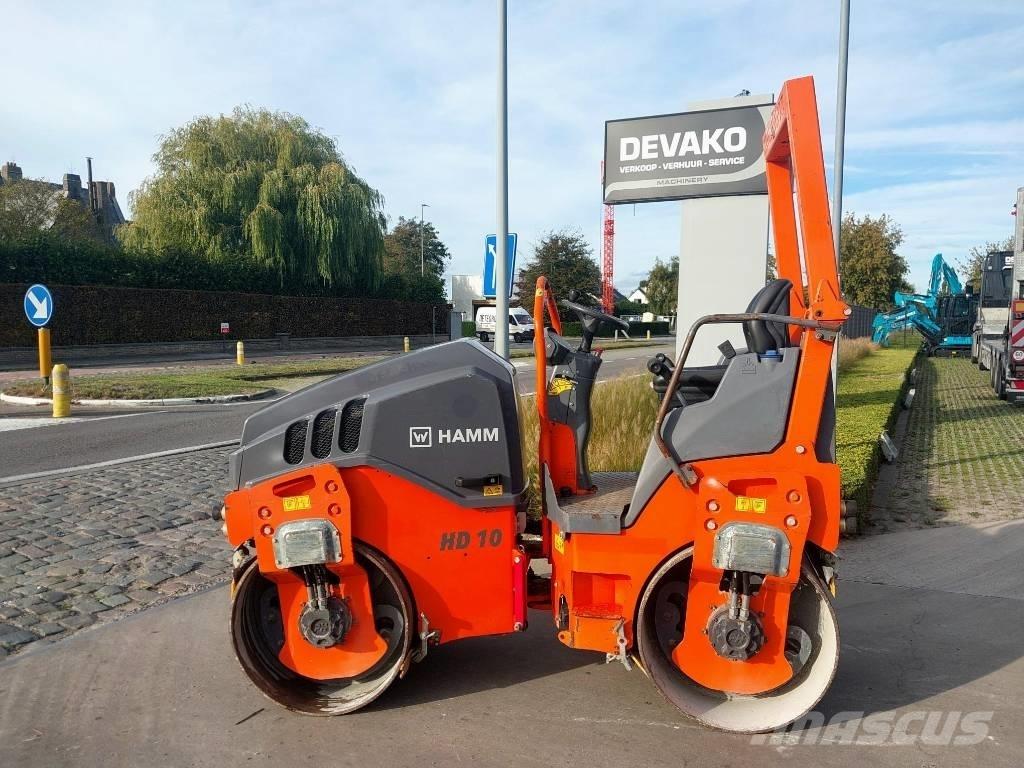 Hamm HD 10 VV Trilmachines