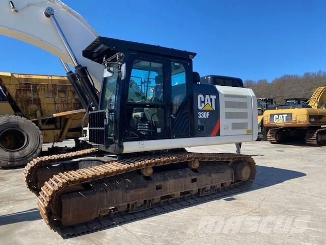CAT 330 F Rupsgraafmachines