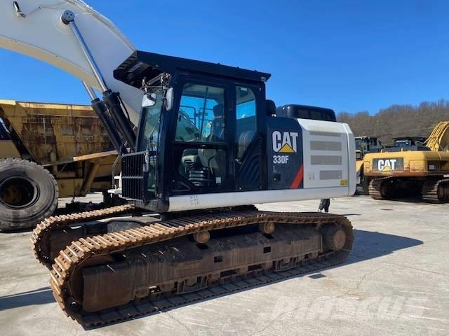 CAT 330 F Rupsgraafmachines