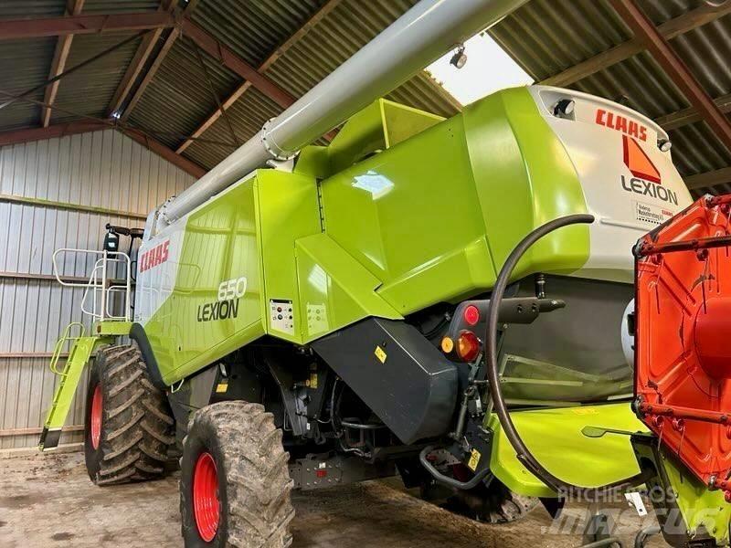 CLAAS Lexion 650 Maaidorsmachines