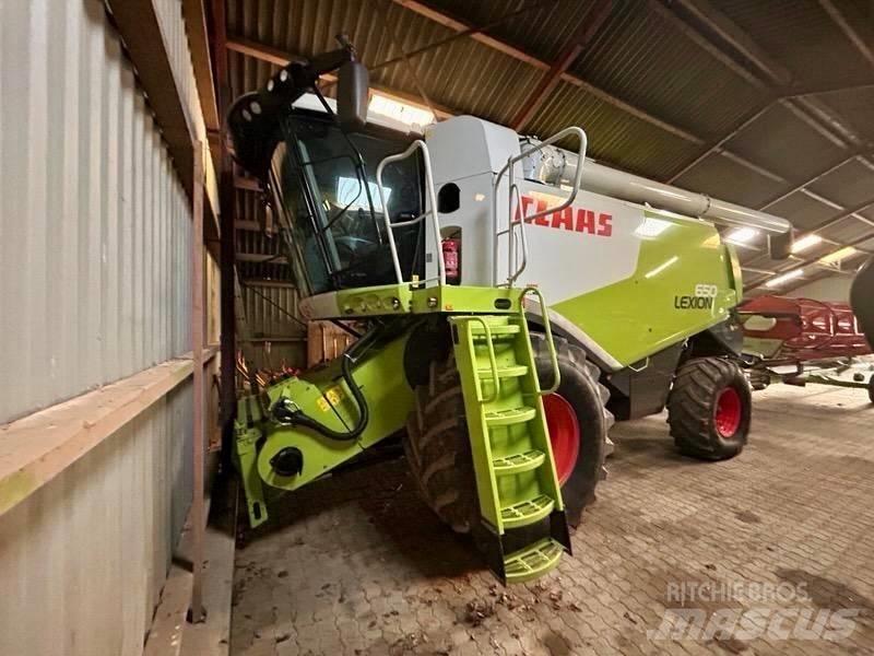 CLAAS Lexion 650 Maaidorsmachines