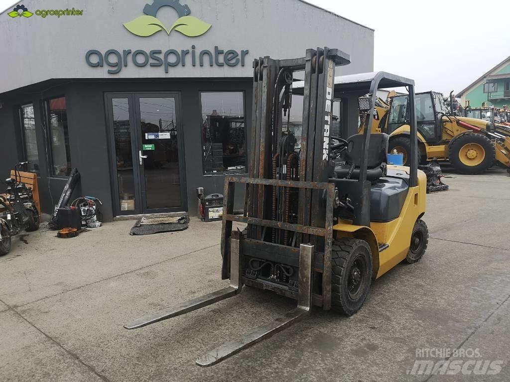 Detank D25 Laden en Lossen - overige