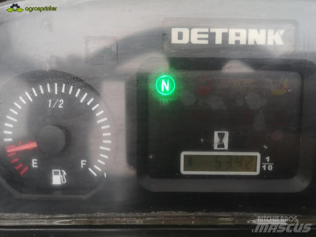 Detank D25 Laden en Lossen - overige
