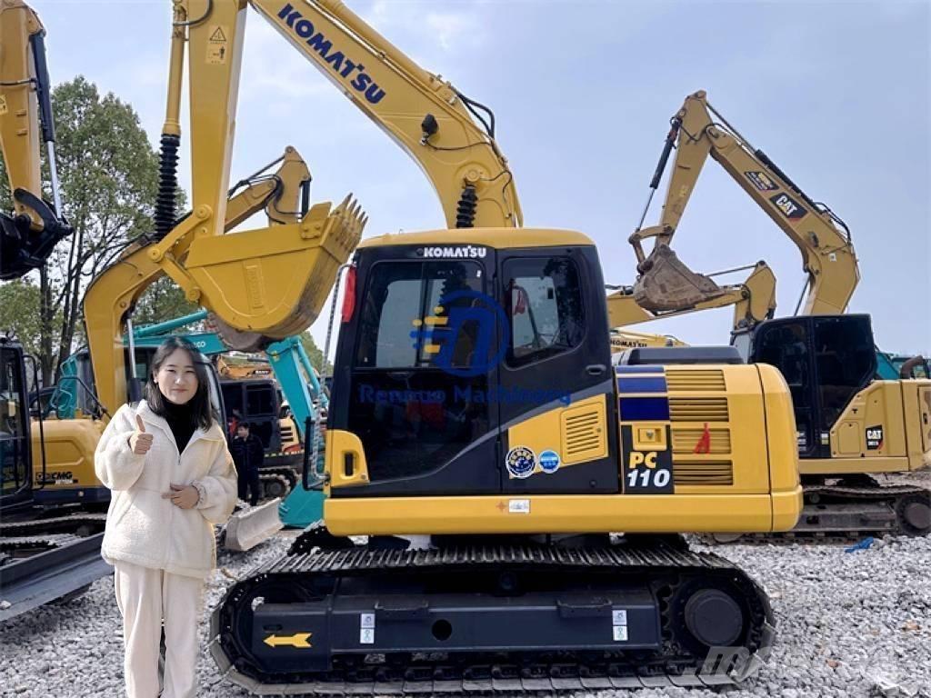 Komatsu PC 110 Rupsgraafmachines