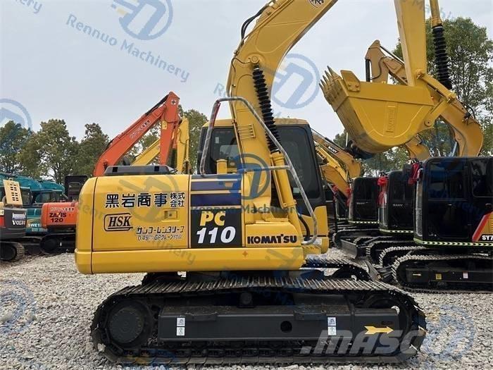 Komatsu PC 110 Rupsgraafmachines