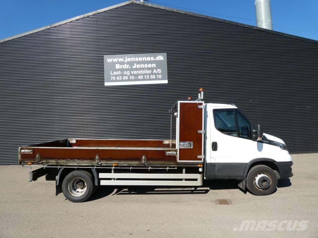 Iveco 70C 18 Platte bakwagens