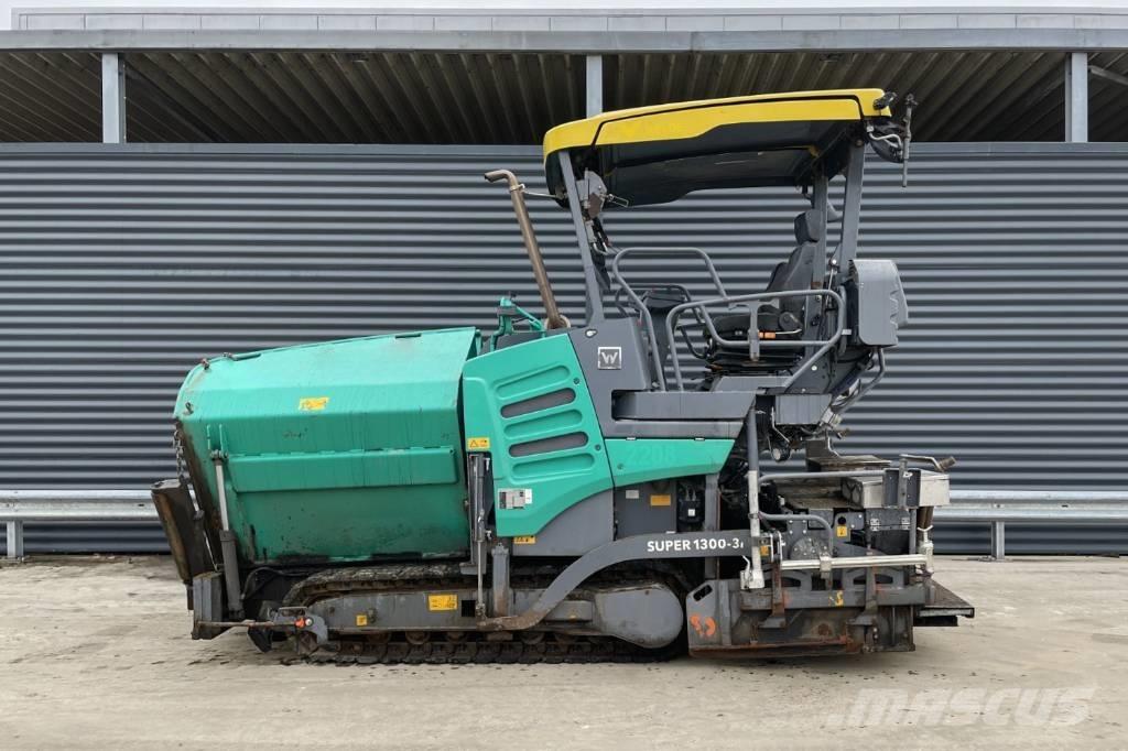 Vögele SUPER 1300-3I Asfaltafwerkmachines