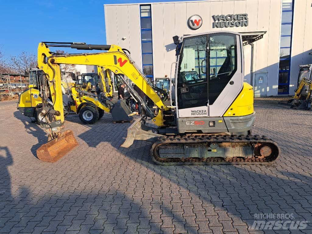 Wacker Neuson EZ50 Rupsgraafmachines