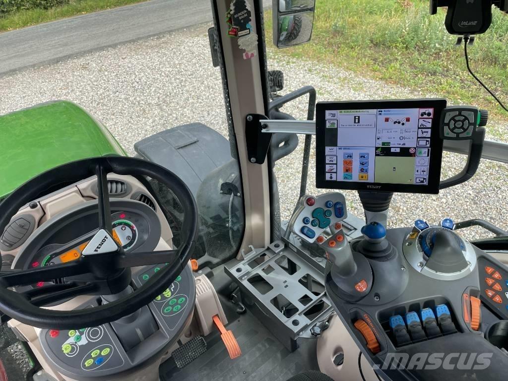Fendt 828 Vario Tractoren