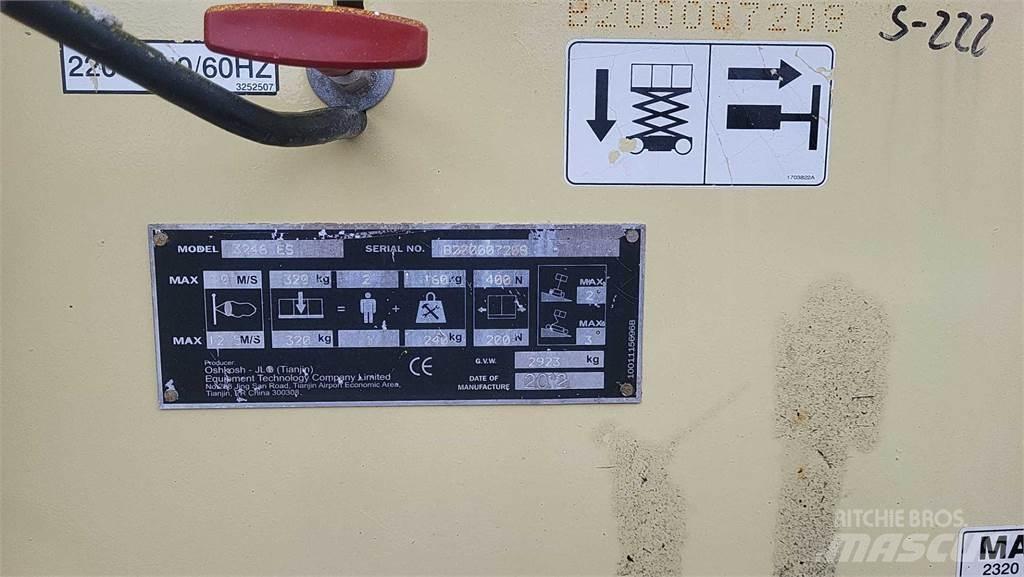 JLG 3246ES Schaarhoogwerkers