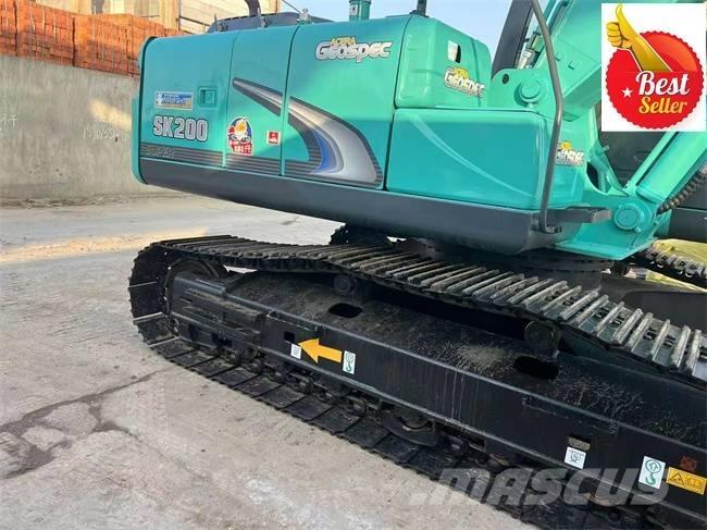 Kobelco SK 200 Rupsgraafmachines