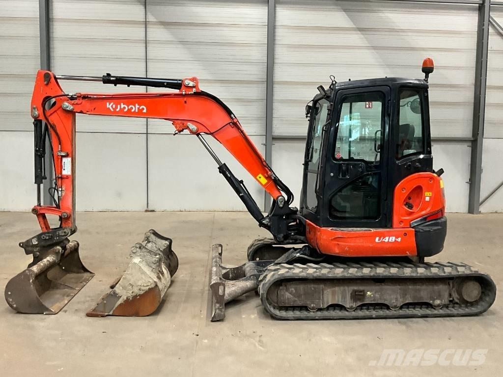Kubota U 48-4 Minigraafmachines < 7t