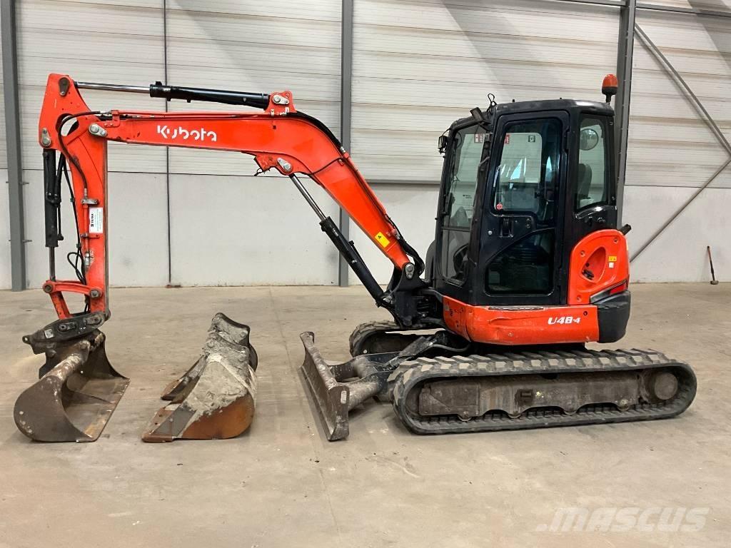 Kubota U 48-4 Minigraafmachines < 7t