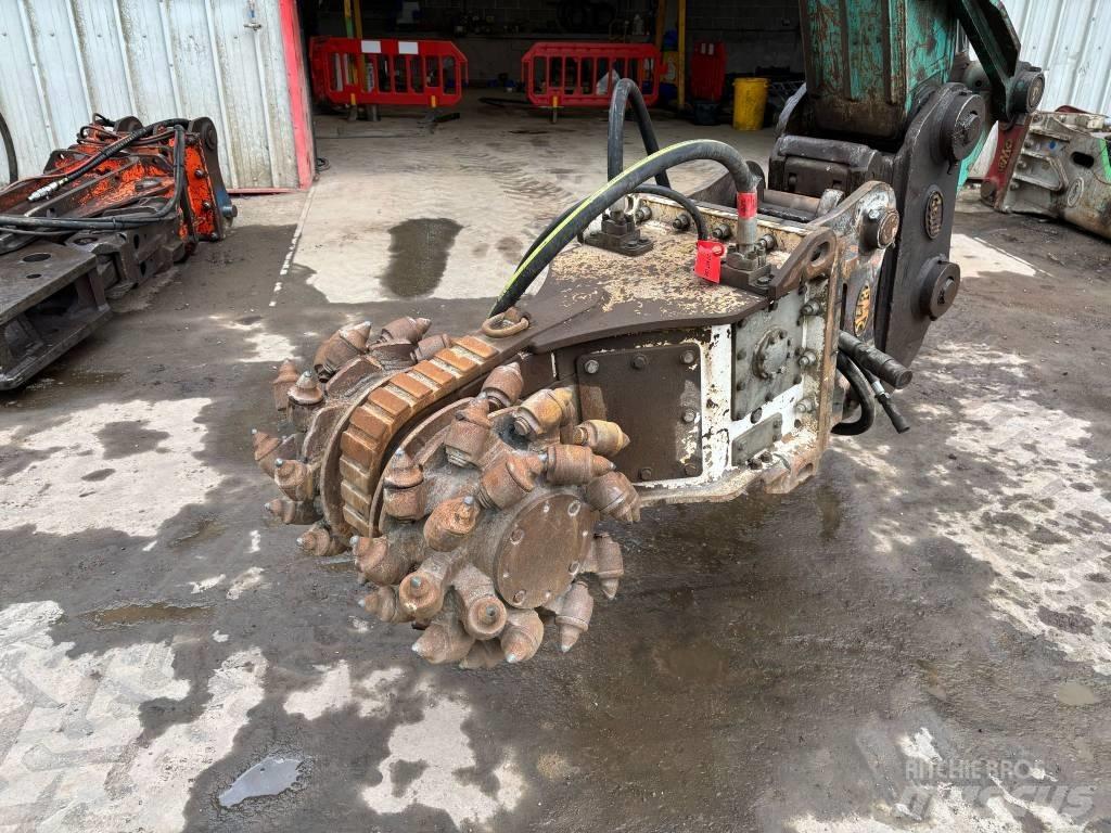 Simex TF850 Overige componenten