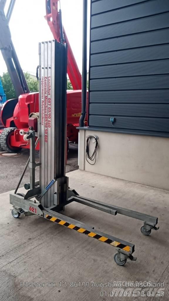 Böcker LM 750 Heftrucks overige