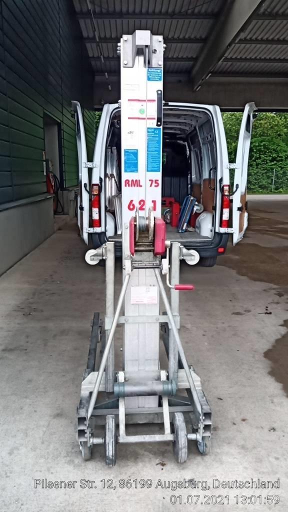 Böcker LM 750 Heftrucks overige