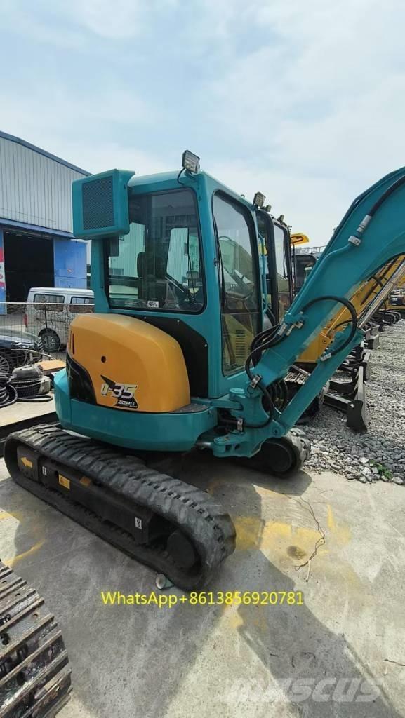Kubota U 35 Minigraafmachines < 7t