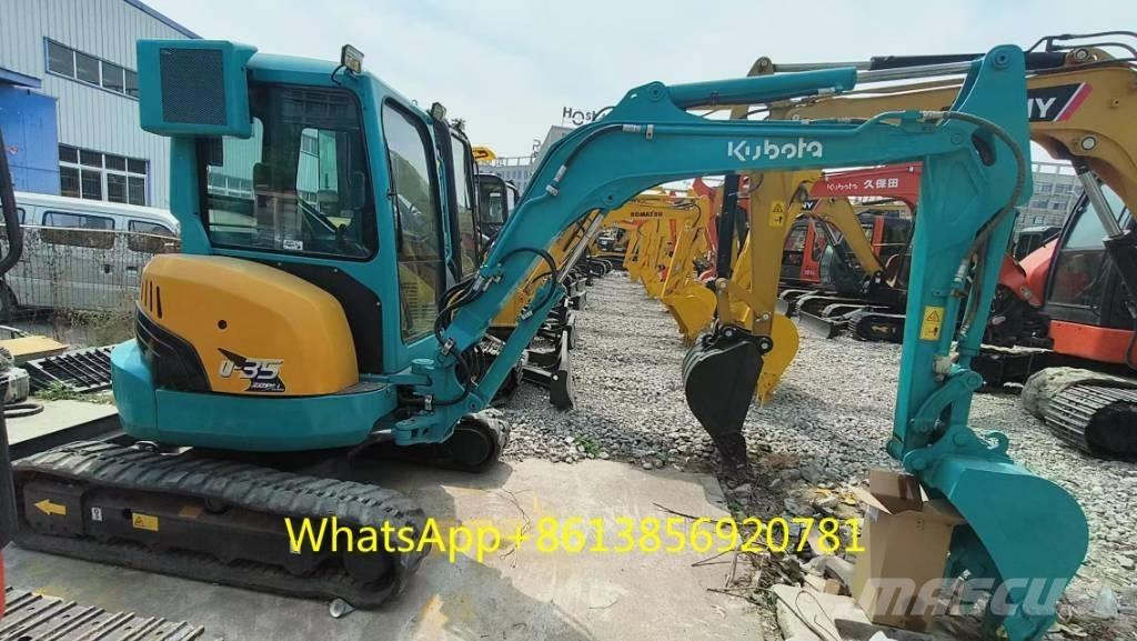 Kubota U 35 Minigraafmachines < 7t