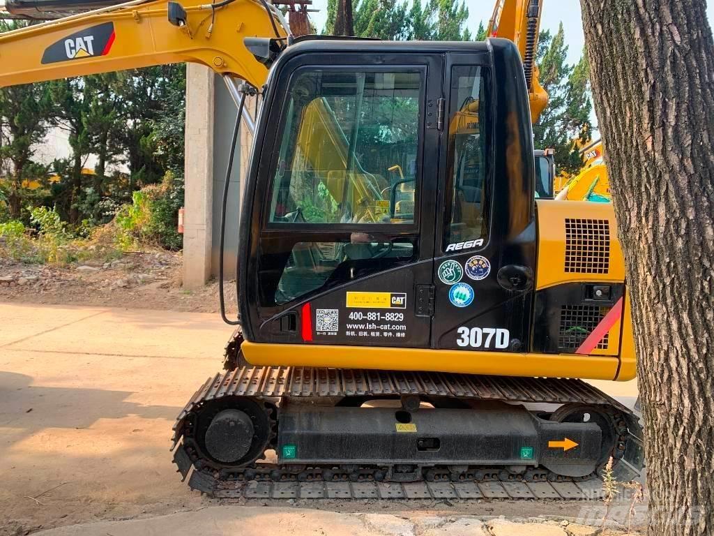 CAT 307D Midigraafmachines 7t - 12t