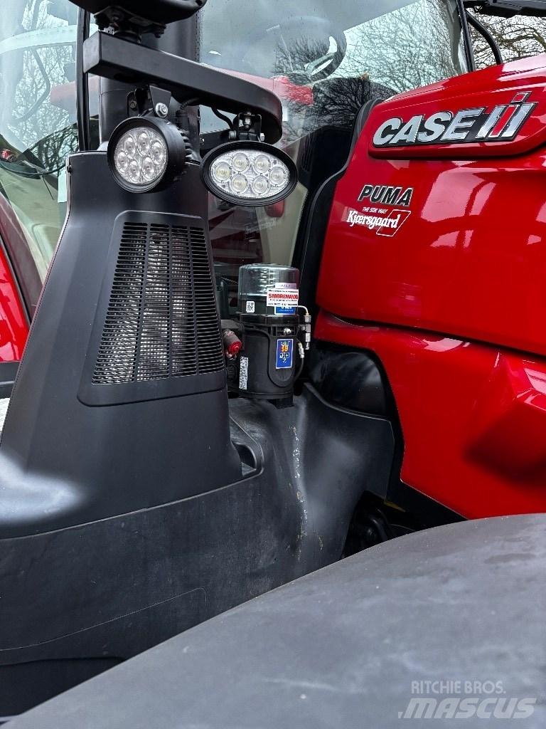 Case IH Puma 260 CVX Tractoren