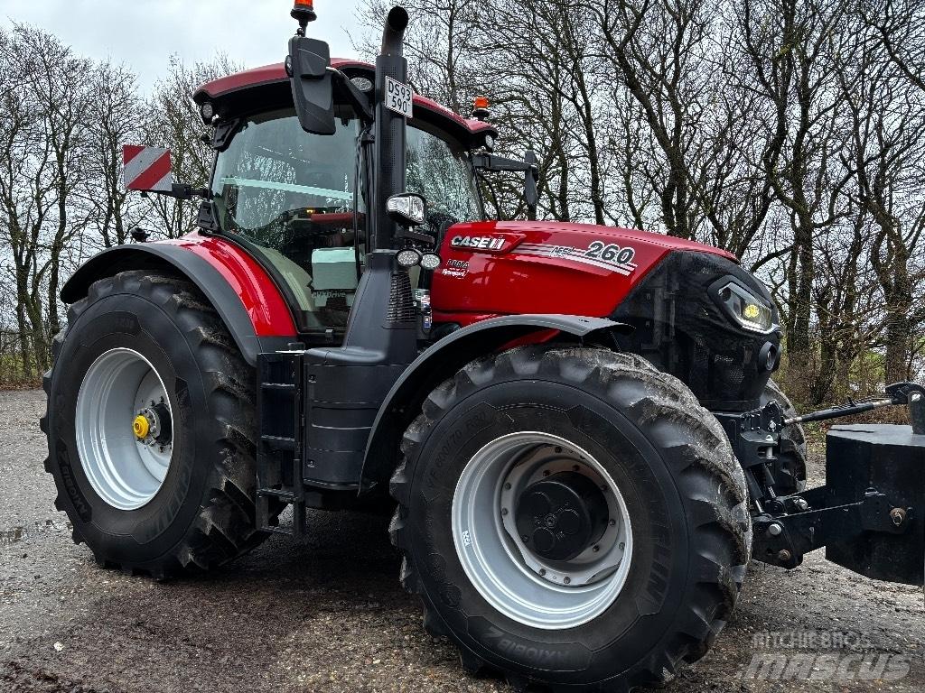 Case IH Puma 260 CVX Tractoren