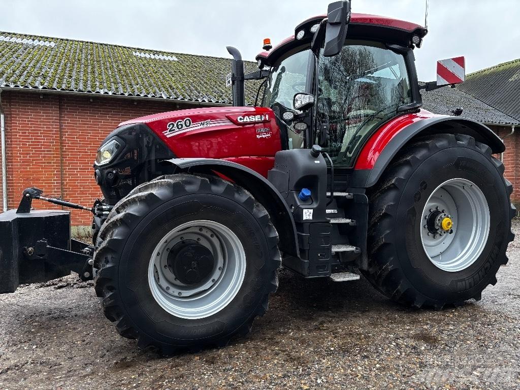 Case IH Puma 260 CVX Tractoren